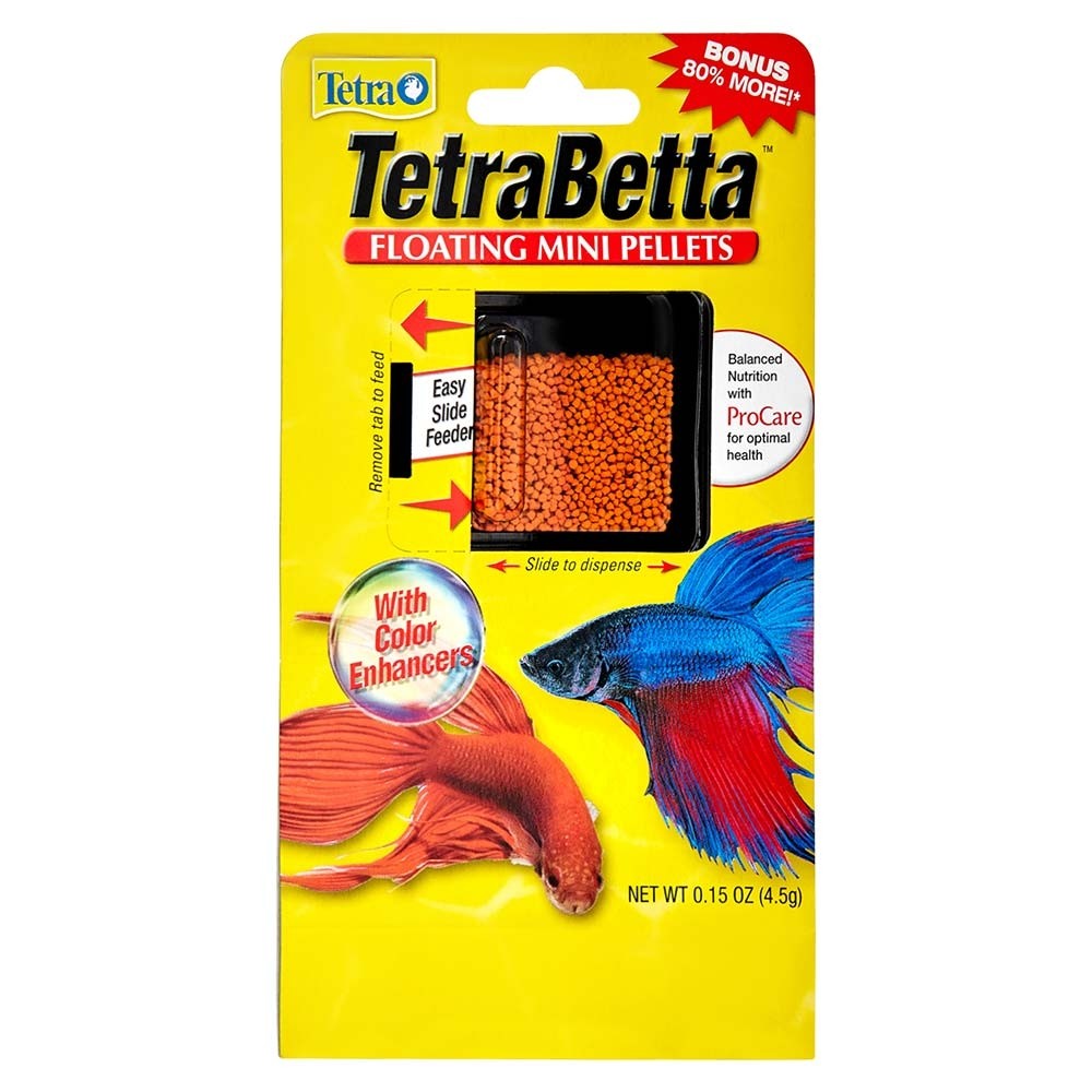 Buy Tetra Betta Floating Mini Pellets 4.5g