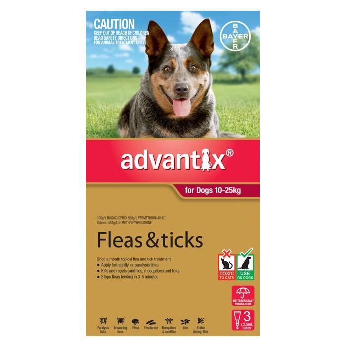 Advantix Red for Large Dog - PetBuy