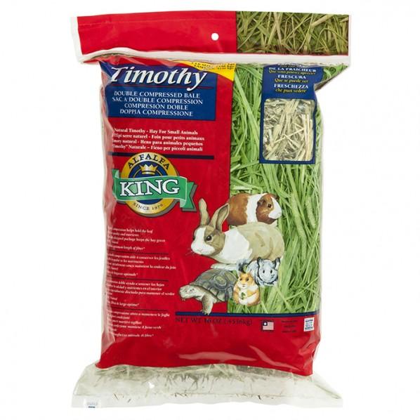 Alfalfa King Natural Timothy Hay 545g - PetBuy