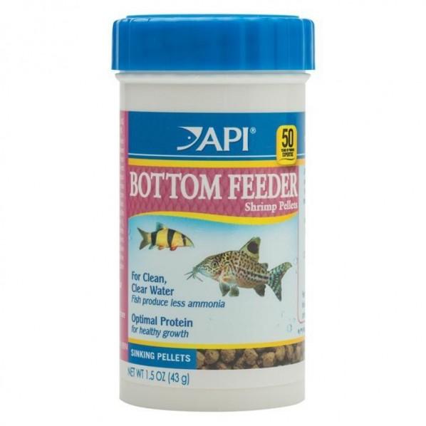 API Bottom Feeder Shrimp Pellets 43g - PetBuy