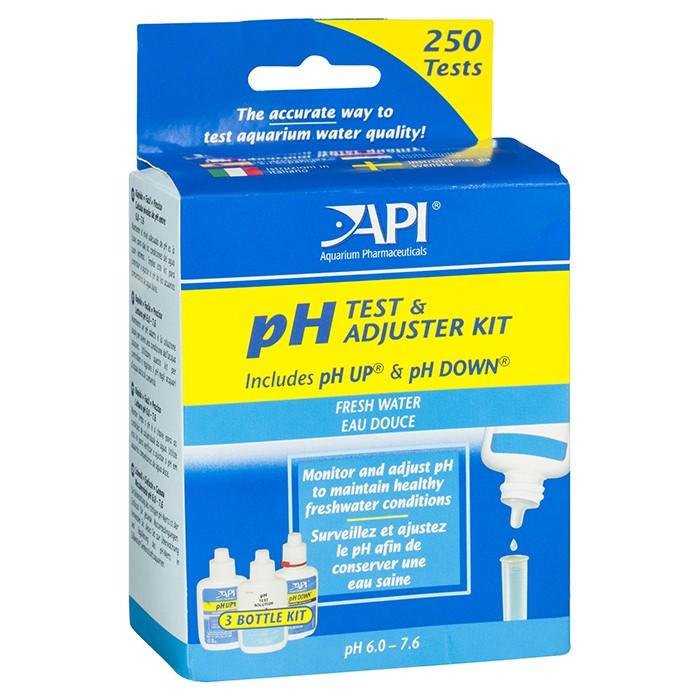 API pH Test & Adjuster Kit 250 Tests - PetBuy