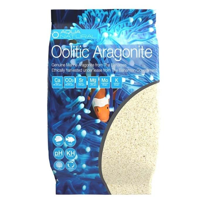 Aqua Natural Oolitic Aragonite Sand 4.5kg - PetBuy