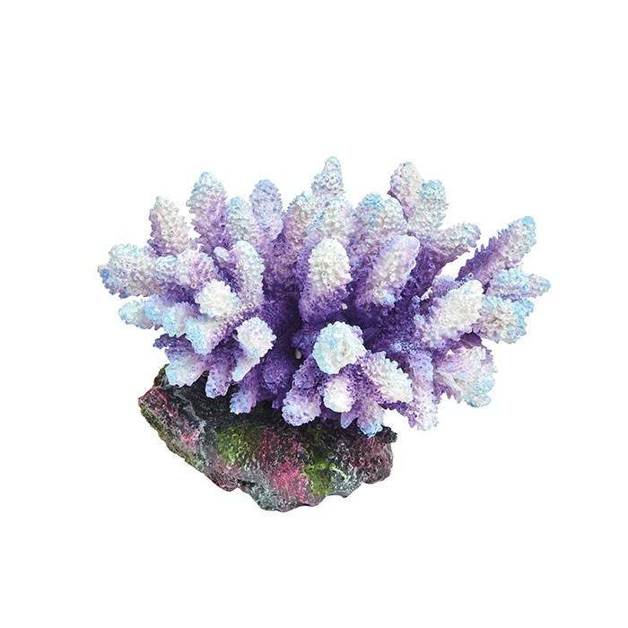 Aqua One Acropra Aquatic Ornament Purple - PetBuy