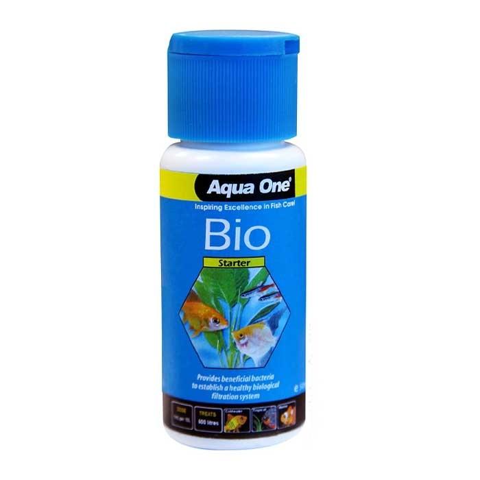 Aqua One Bio Starter 50ml - PetBuy