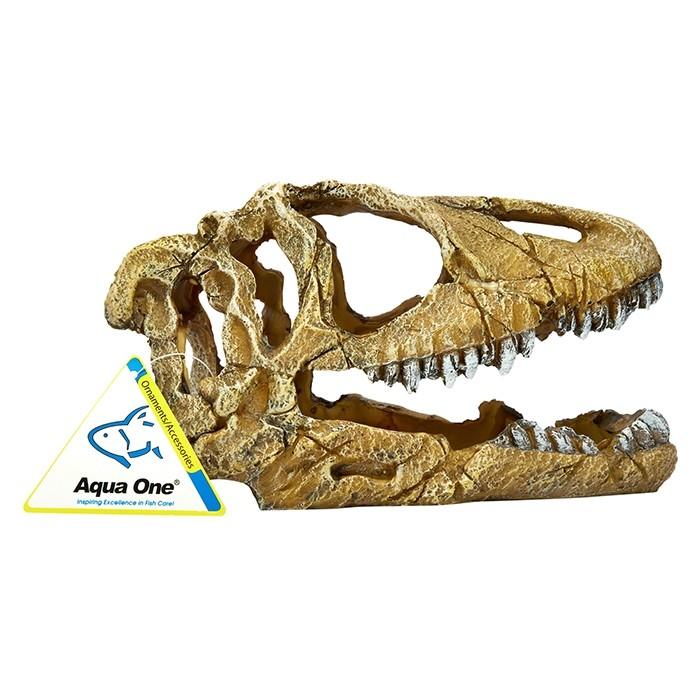 Aqua One Dinosaur Skull Ornament - PetBuy