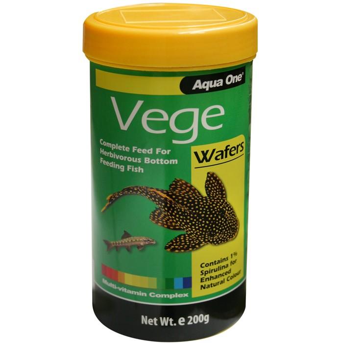 Aqua One Vege Wafer Food - PetBuy