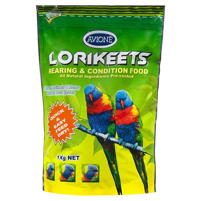 Avione Lorikeets Rearing & Condition Food 1kg - PetBuy