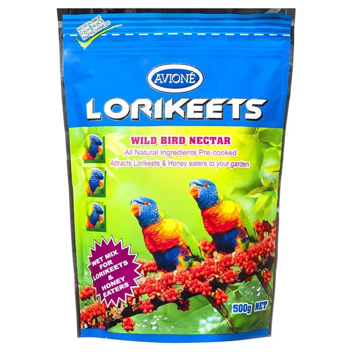 Avione Lorikeets Wild Bird Nectar 500g - PetBuy