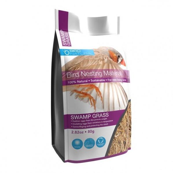 Bird Natural Bird Nesting Material Swamp Grass 80g - PetBuy