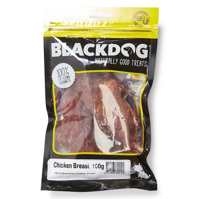 Black Dog Australian Chicken Breast Dog Treat 100g - PetBuy