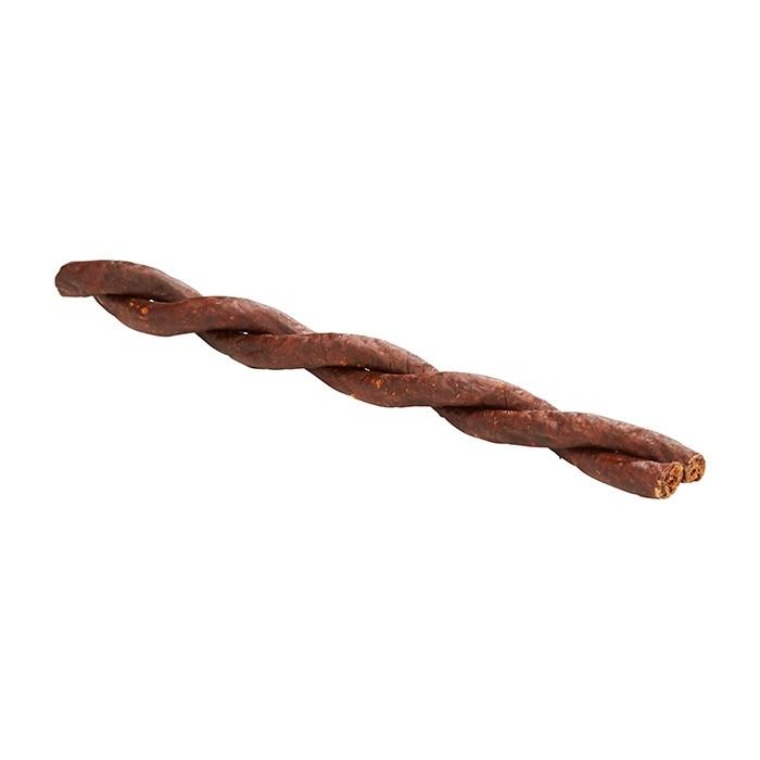 BSC Kangaroo & Liver Twist Skinny Stick Dog Treat 30cm - PetBuy