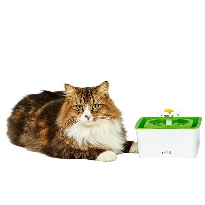 Catit Mini Flower Cat Fountain - PetBuy