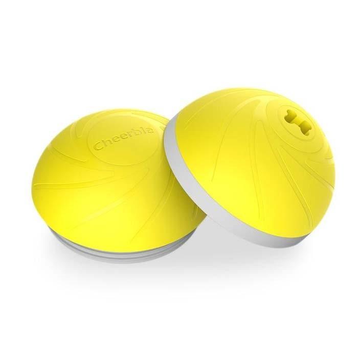 Cheerble Wicked Ball Outer Shell Pet Toy Accessory Yellow - PetBuy