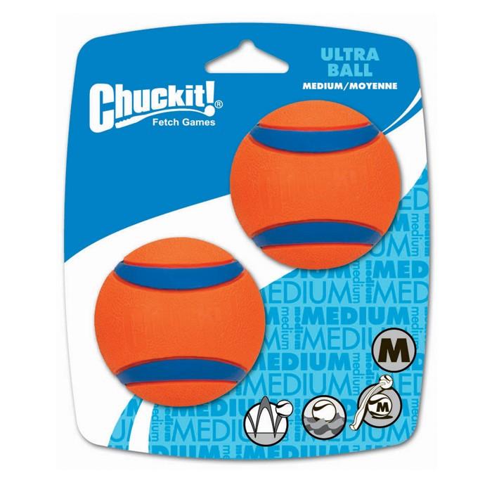 Chuckit Ultra Ball 6cm 2Pack - PetBuy