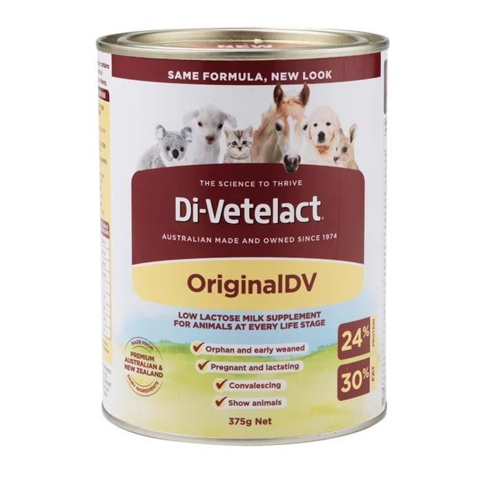 Di-Vetelact OriginalDV Nutritional Supplement 375g - PetBuy