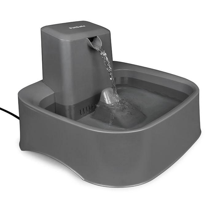 Drinkwell Pet Fountain Grey - PetBuy