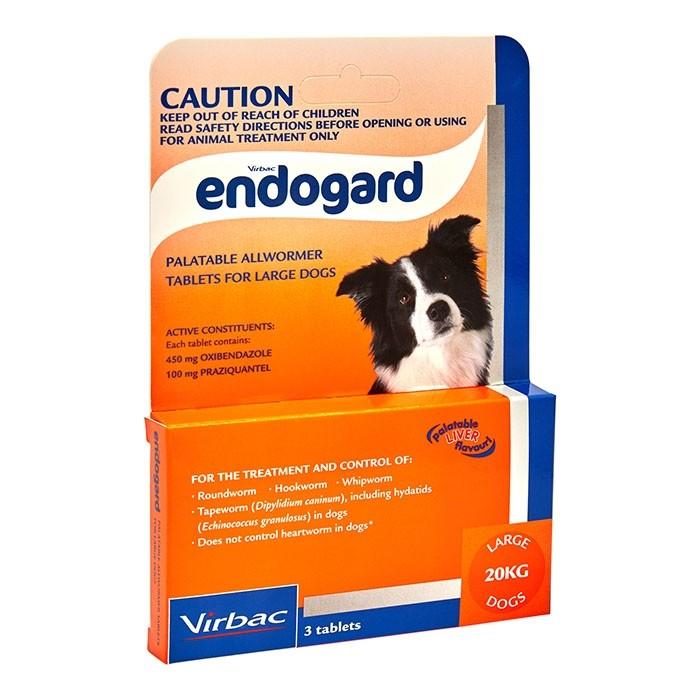 Endogard Large Dog Wormer 3pk - PetBuy