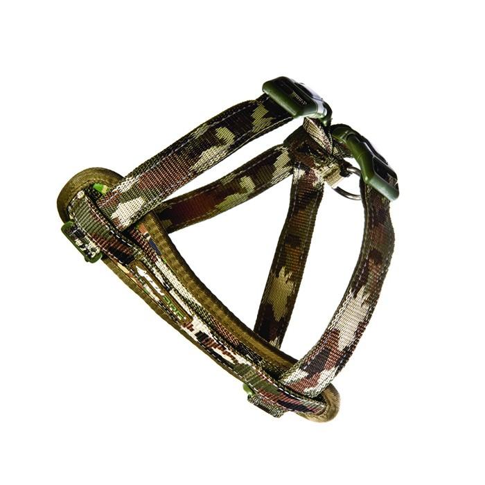 Ezydog Chest Plate Dog Harness Camouflage - PetBuy