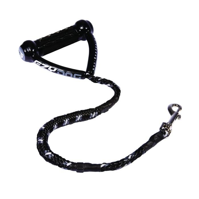 Ezydog Cujo Dog Leash 64cm Black - PetBuy