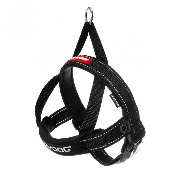 Ezydog Quick Fit Dog Harness Black - PetBuy