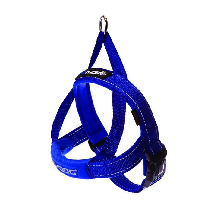 Ezydog Quickfit Dog Harness Blue - PetBuy