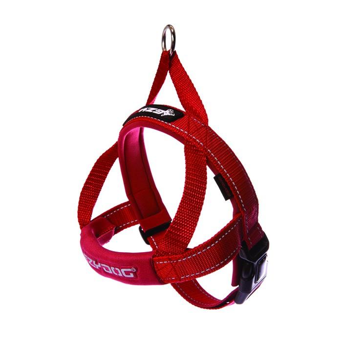 Ezydog Quickfit Dog Harness Red - PetBuy