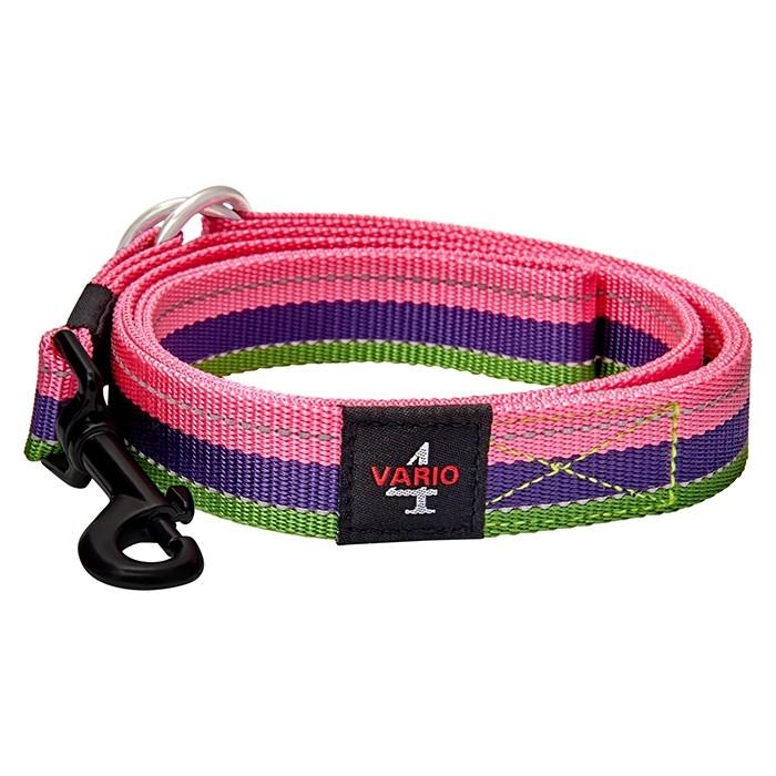 EzyDog Vario 4 Dog Lead Bubblegum 25 S 185cm - PetBuy