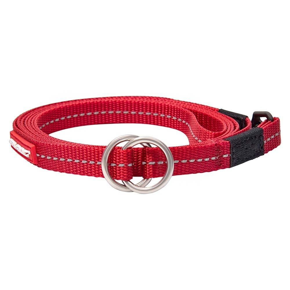 EzyDog Vario 4 Lite Dog Lead Red 12 S 185cm - PetBuy