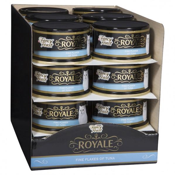 Fancy Feast Royale Fine Flakes Of Tuna 85g x24 - PetBuy