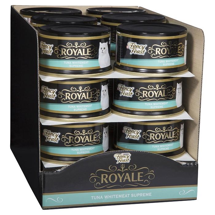 Fancy Feast Royale Tuna Whitemeat Supreme 85g x24 - PetBuy