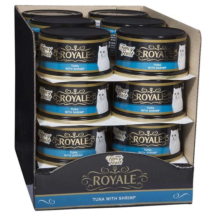 Fancy Feast Royale Tuna With Shrimp 85g x24 - PetBuy