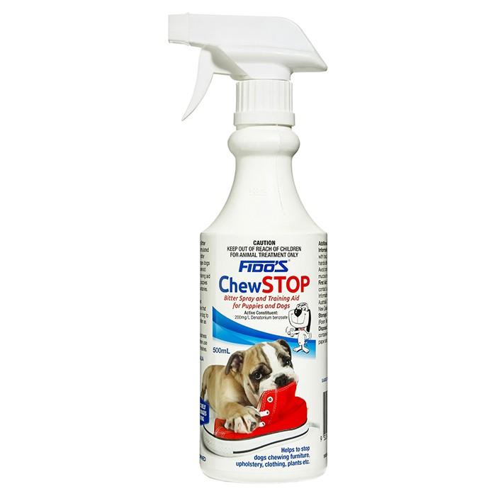 Fido's Chew Stop Bitter Spray 500mL - PetBuy