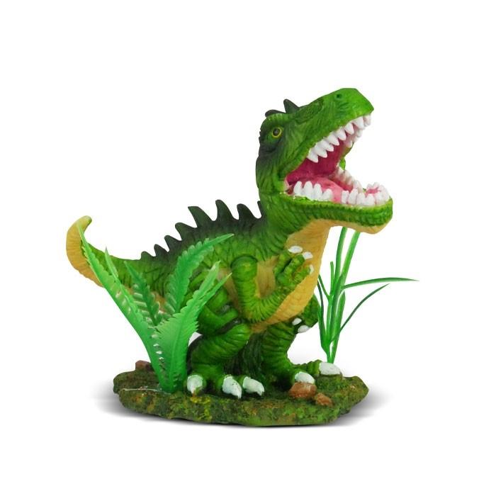 Fish TV Jurassic Rex Aquatic Ornament - PetBuy