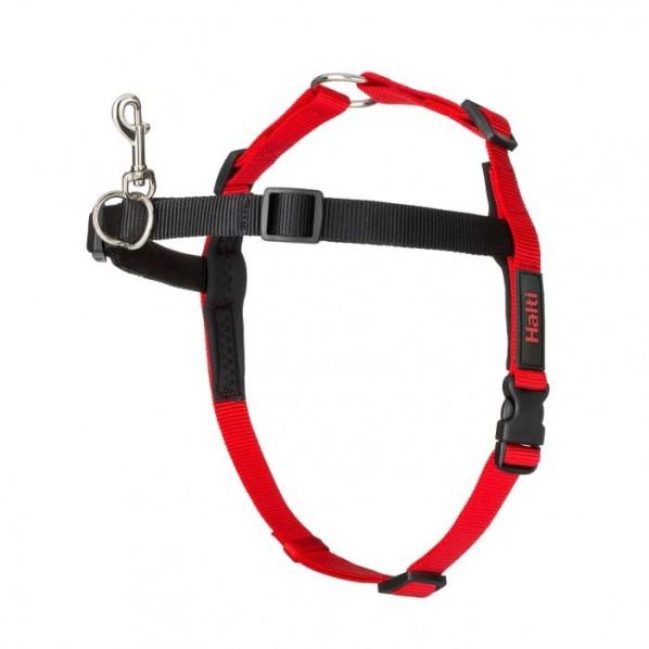 Halti Dog Front Control Harness Black - PetBuy