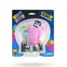 Happy Deko Wham Fluro Bubbling Coral Aquatic Ornament - PetBuy