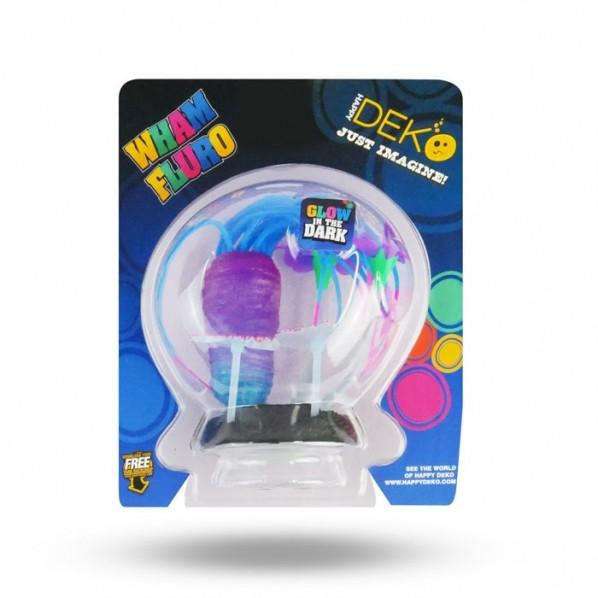 Happy Deko Wham Fluro Glowing Coral Aquatic Ornament - PetBuy