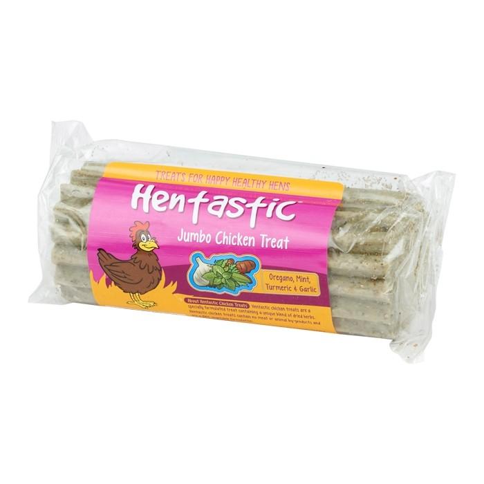 Hentastic Mint Oregano Tumeric Garlic Chick Treat Jumbo - PetBuy