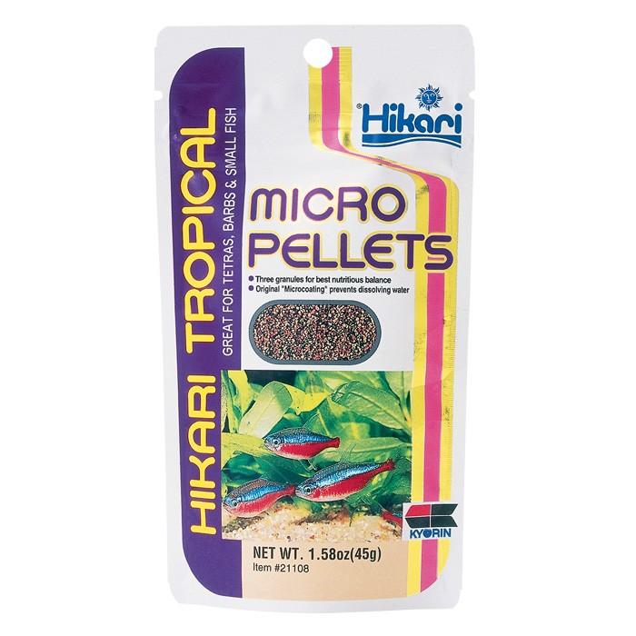 Hikari Micro Pellets Fish Food - 45g - PetBuy