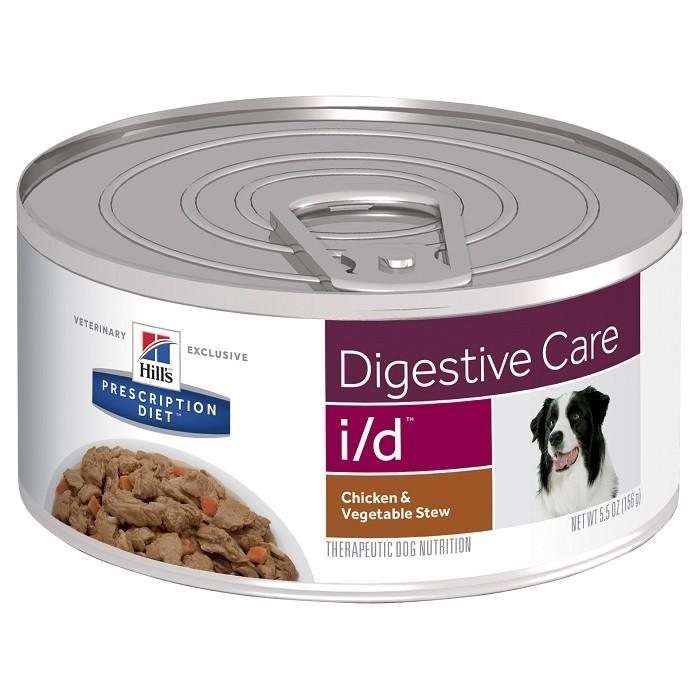 Hill's Prescription Diet i/d Chick & Veg Canine Can 156gx24 - PetBuy