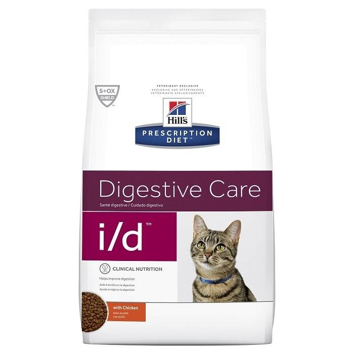 Hill's Prescription Diet I/D Digestive Care Adult Cat Food 1.8kg - PetBuy