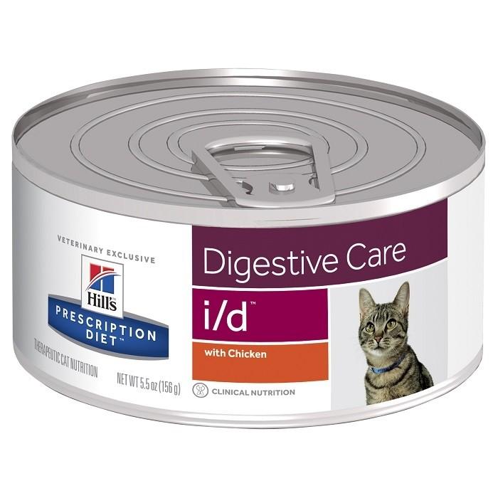 Hill's Prescription Diet i/d Feline Can 156gx24 - PetBuy