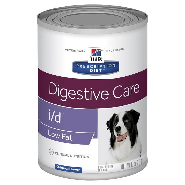 Hill's Prescription Diet i/d Low Fat Canine Can 370gx12 - PetBuy