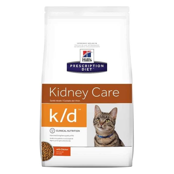 Hill's Prescription Diet K/D Kidney Care Adult Cat Food - PetBuy