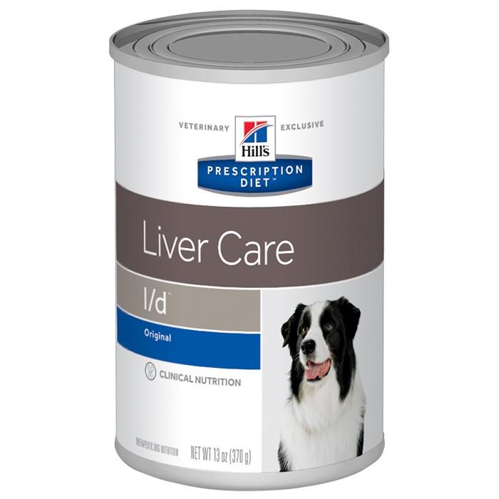 Hill's Prescription Diet L/D Liver Care Adult Dog Can 12 x 370g - PetBuy