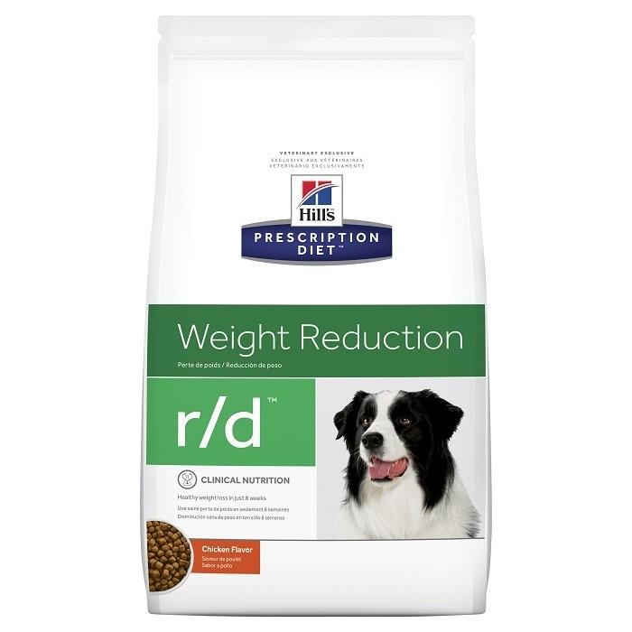 Hill's Prescription Diet R/D Weight Reduction Adult Dog Food 12.5kg - PetBuy