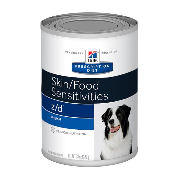 Hill's Prescription Diet Z/D Skin/Food Sens Adult Dog 12 x 370g - PetBuy