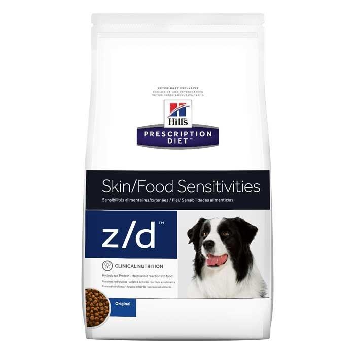 Hill's Prescription Diet Z/D Skin/Food Sens Adult Dog Food 3.6kg - PetBuy