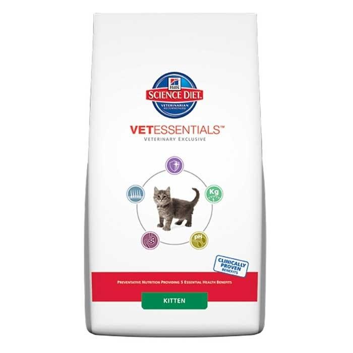 Hill's Vet Essentials Chicken Kitten Food 2.5kg - PetBuy