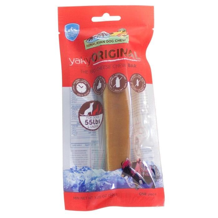 Himalayan Dog Chew Yaky Original Cheese Treat Large 92g - PetBuy