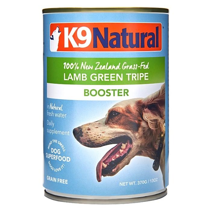 K9 Naturals Lamb Green Tripe Adult Dog Can 370g - PetBuy